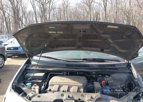 2012 Honda Odyssey Ex z USA, uszkodzony, nr VIN 5FNRL5H43CB013463